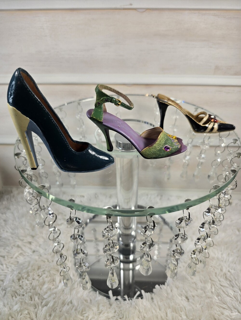 Designer set Heels decor